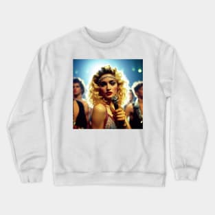 80s Madonna Express Yourself Crewneck Sweatshirt